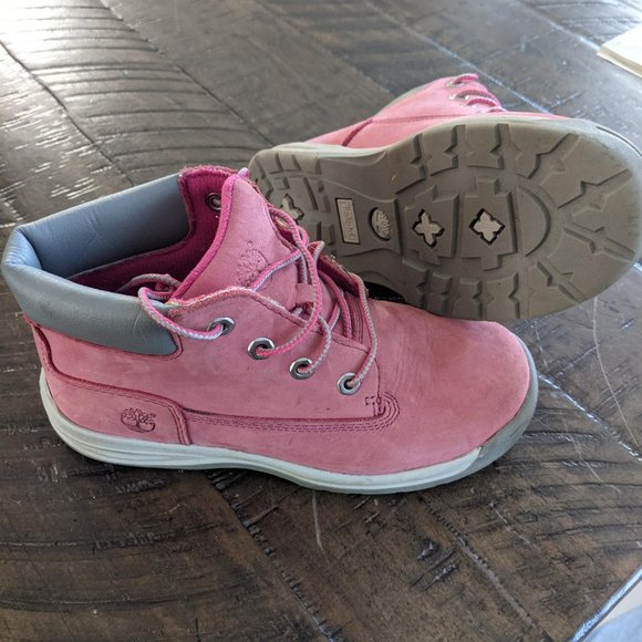 Timberland Girls Boots Size 12 - Picture 2 of 4